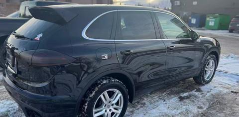Porsche Cayenne 2016