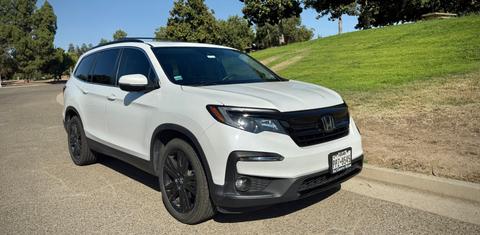 Honda Pilot 2021