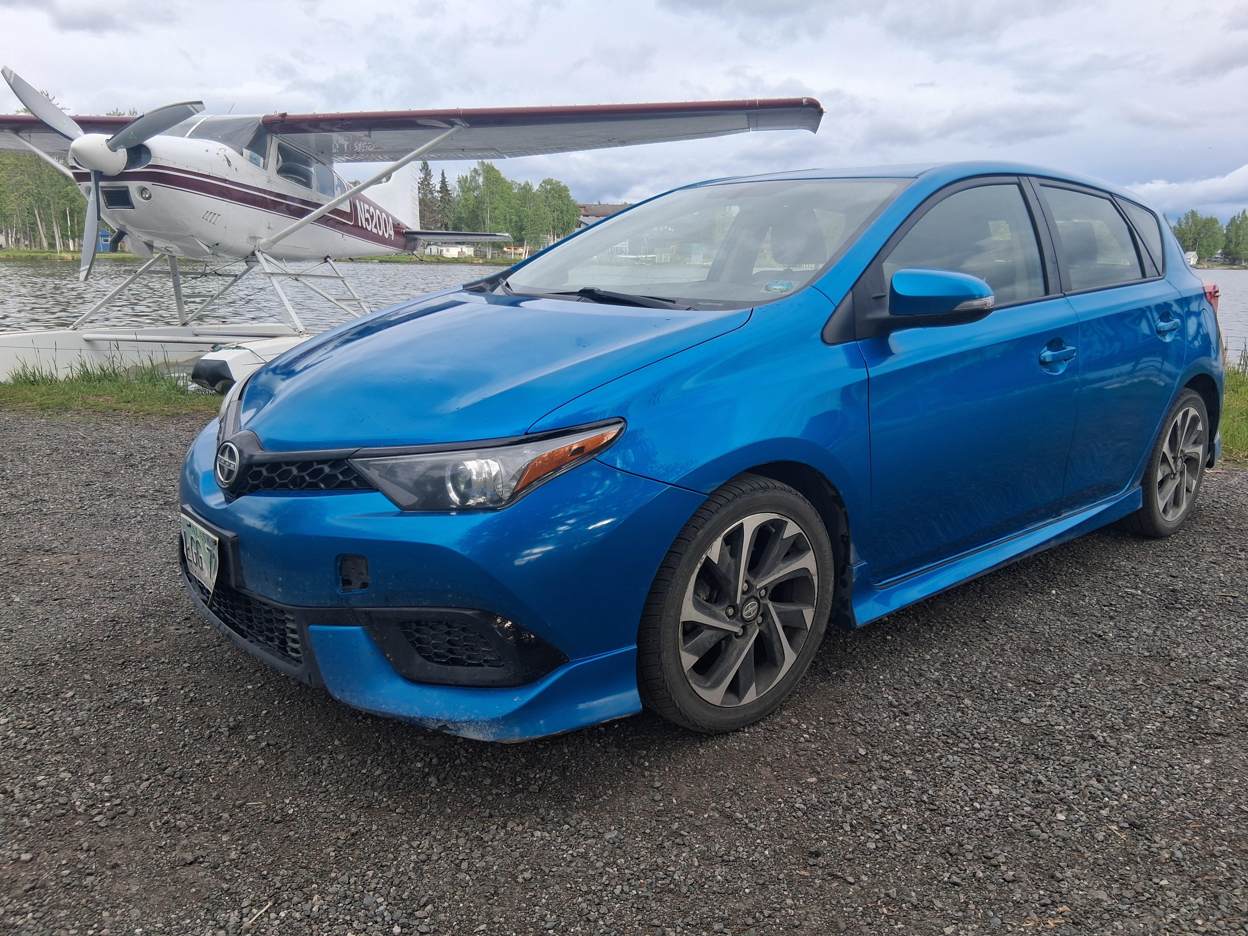 Scion iM 2016 in Anchorage, AK
