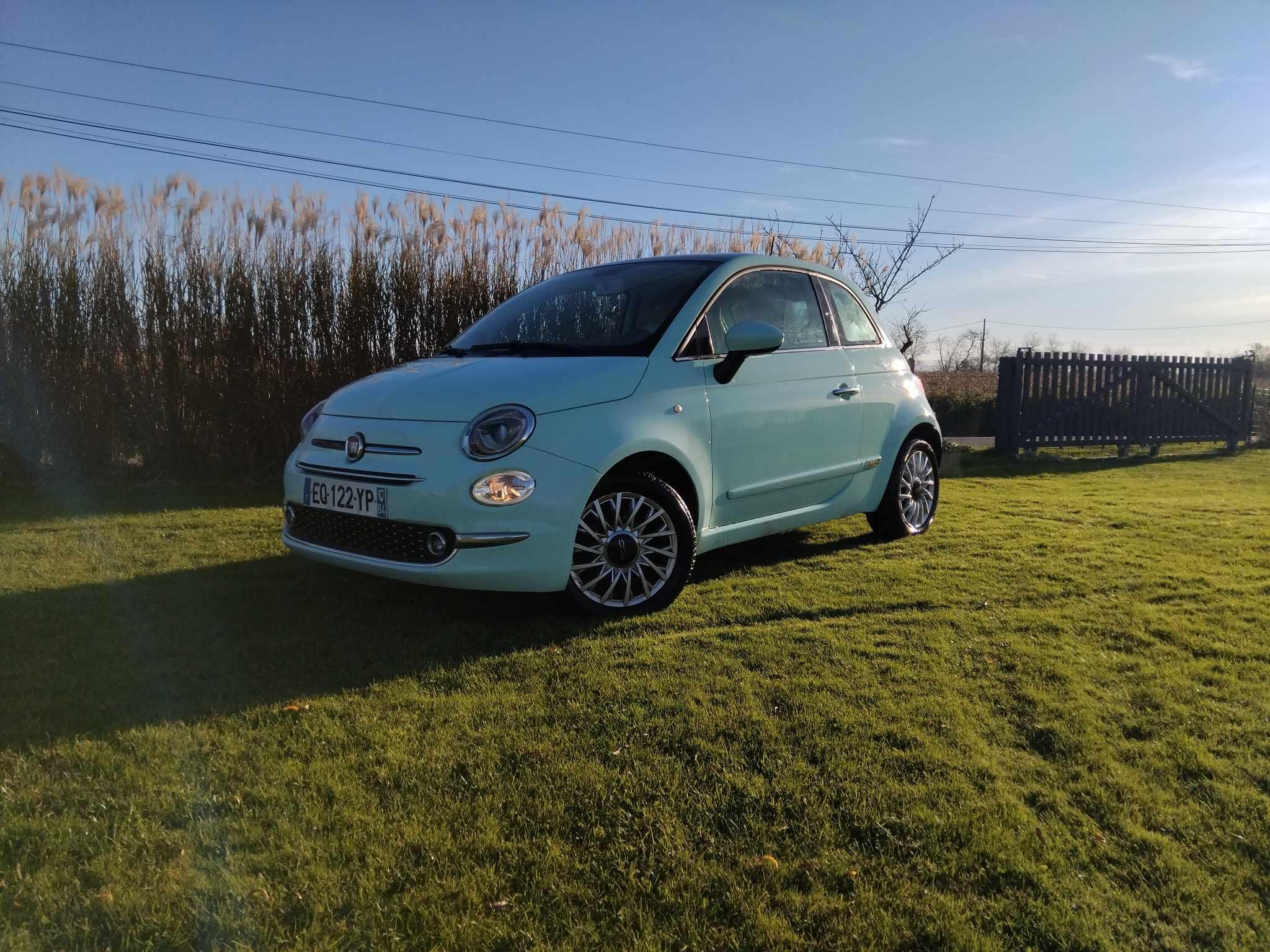 FIAT 500 2017 à Anglet