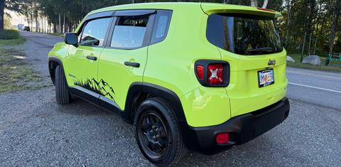 Jeep Renegade 2018
