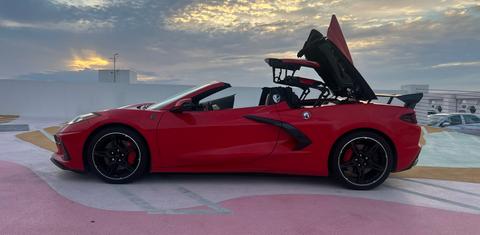 Chevrolet Corvette 2024