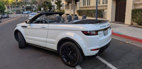 Land Rover Range Rover Evoque 2018