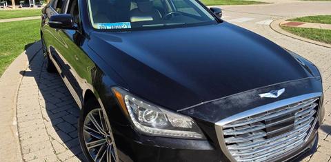 Genesis G80 2018