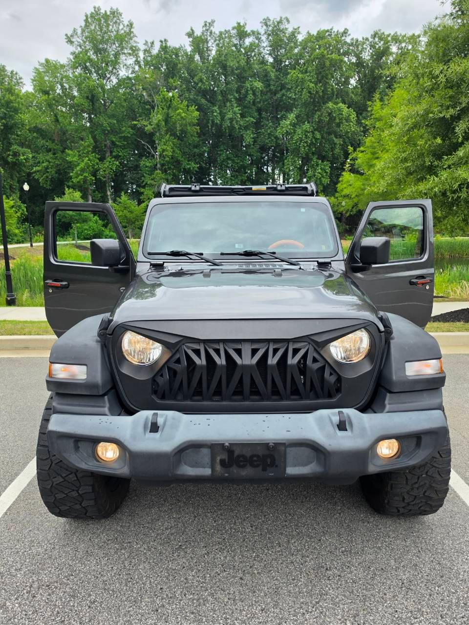 Jeep Wrangler Unlimited 2019 in Fayetteville, GA