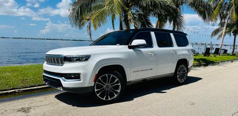 Jeep Grand Wagoneer 2022