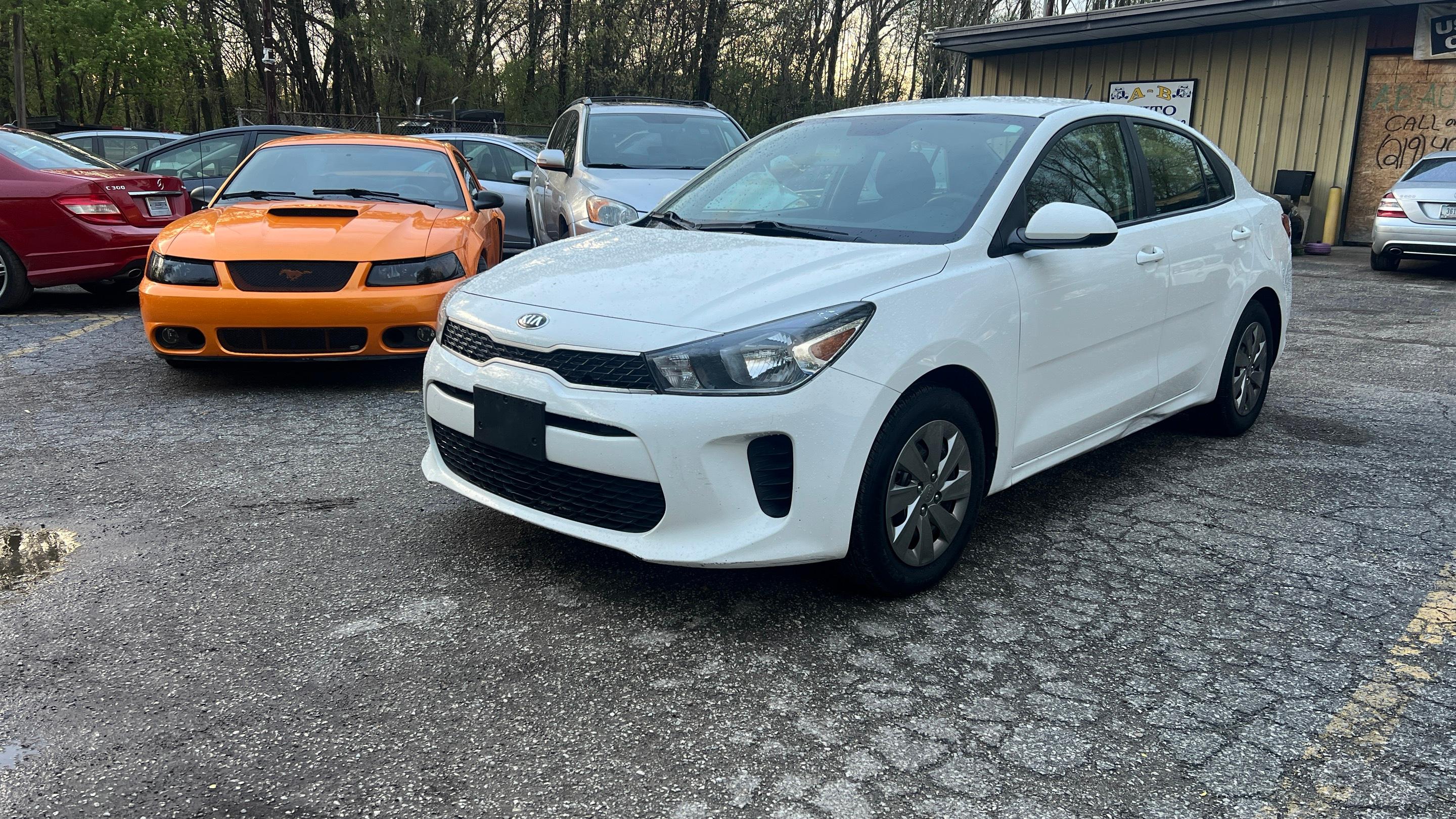 Kia Rio 2019 in 