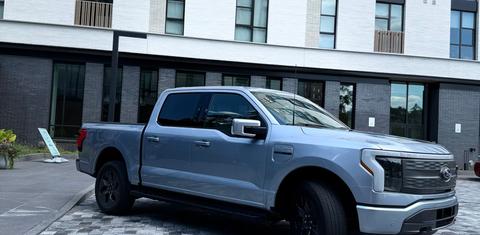 Ford F-150 Lightning 2022