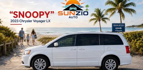 Chrysler Voyager 2023