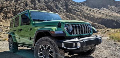 Jeep Wrangler 2026