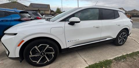 Chevrolet Equinox EV 2025