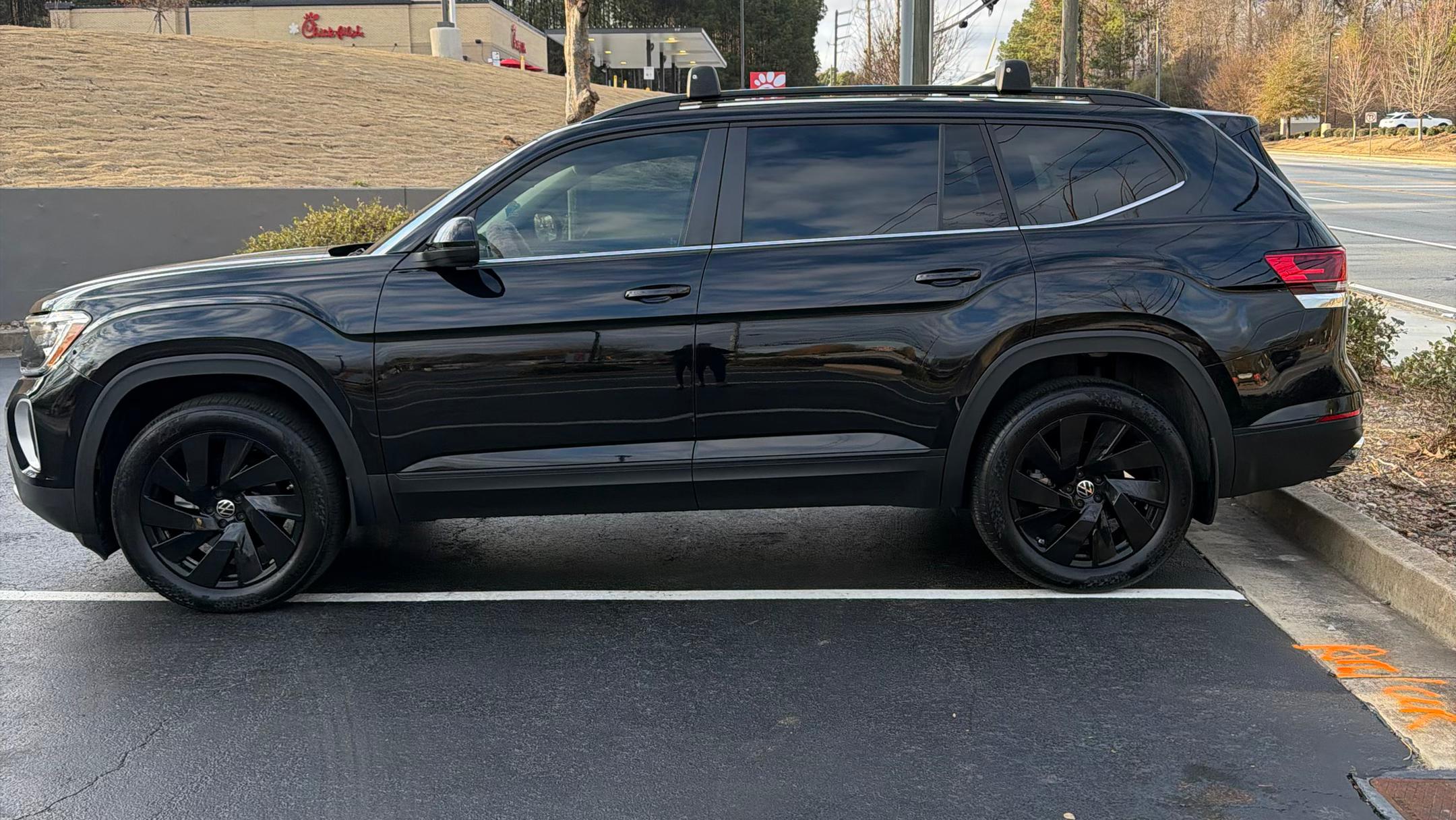 Volkswagen Atlas 2024 in 