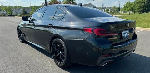 BMW 5 Series 2021