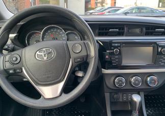 Catégorie de véhicule : Toyota Corolla