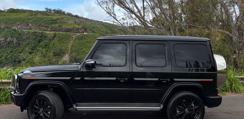 Mercedes-Benz G-Class 2025