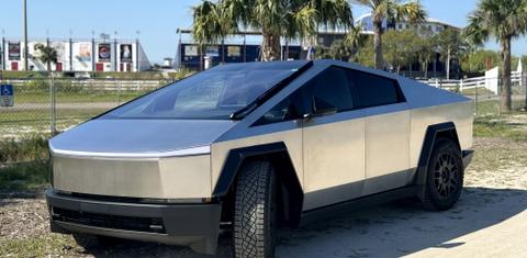 Tesla Cybertruck 2024