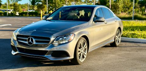 Mercedes-Benz C-Class 2016