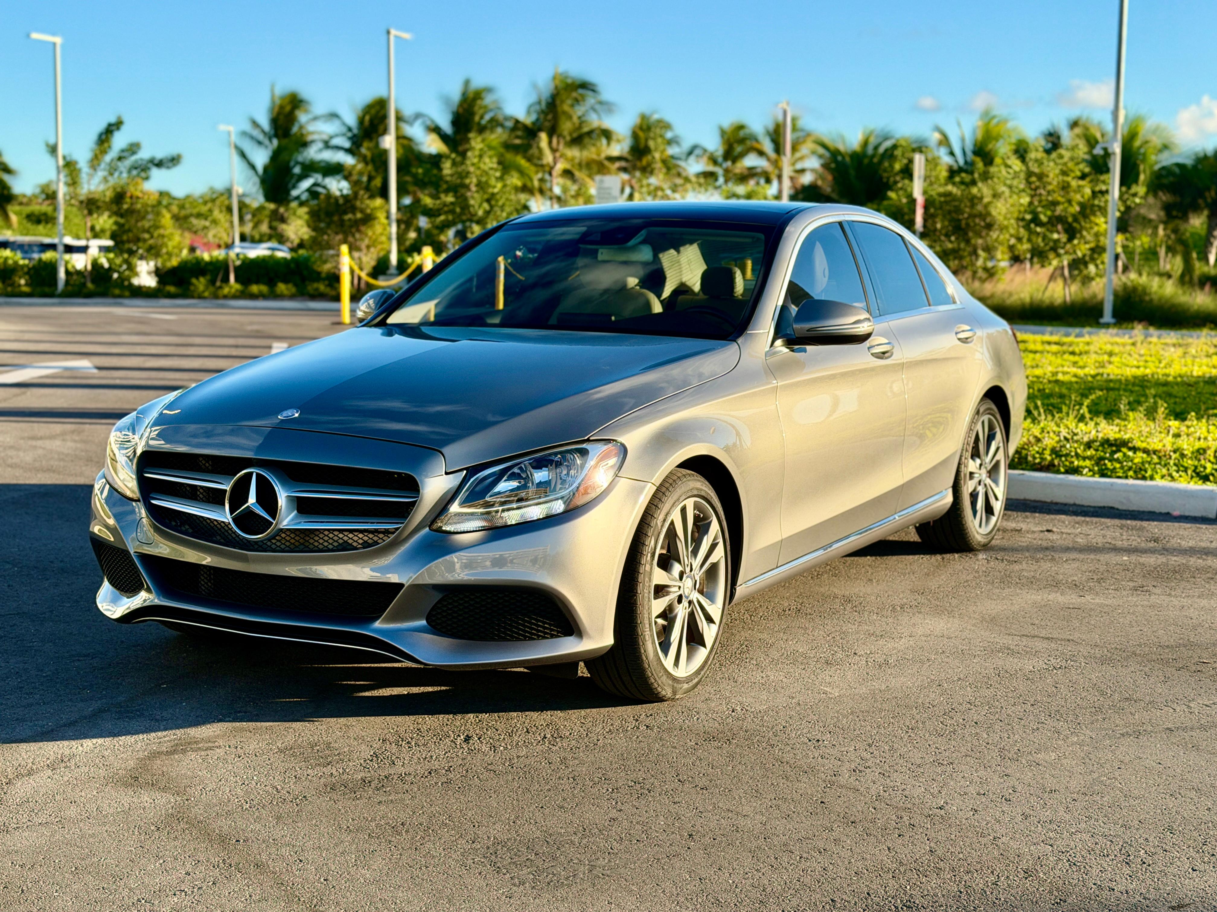 Mercedes-Benz C-Class 2016 in 
