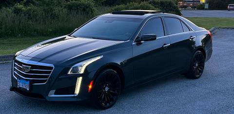 Cadillac CTS 2015