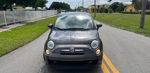 FIAT 500 2019