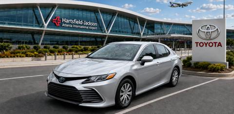 Toyota Camry Hybrid 2021
