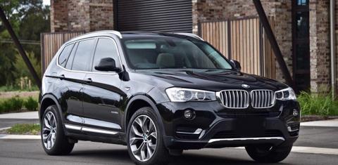 BMW X3 2016