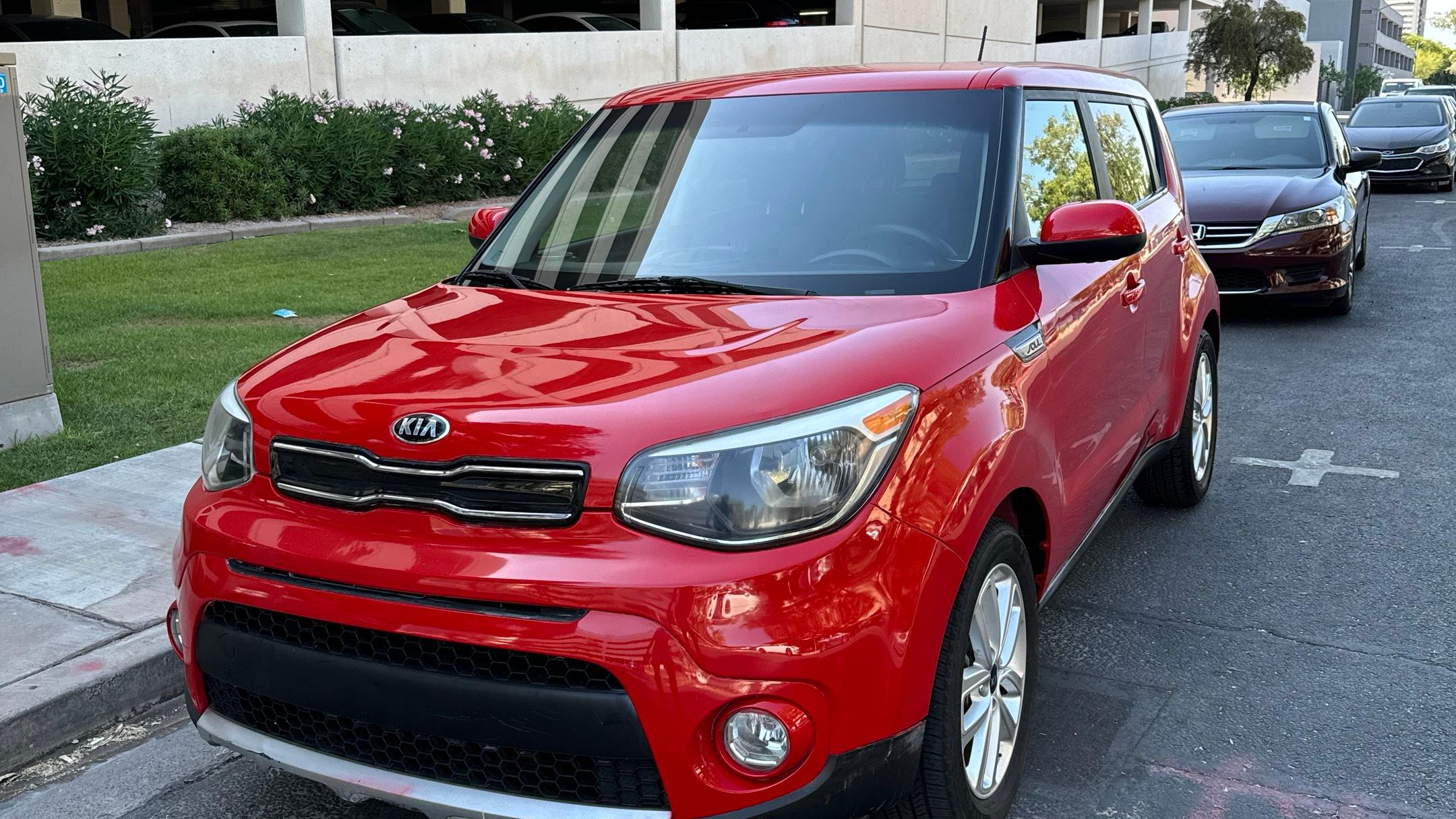 Kia Soul 2018 in 