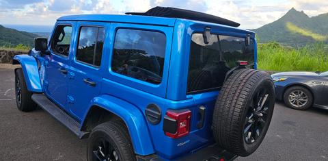 Jeep Wrangler 4xe 2022