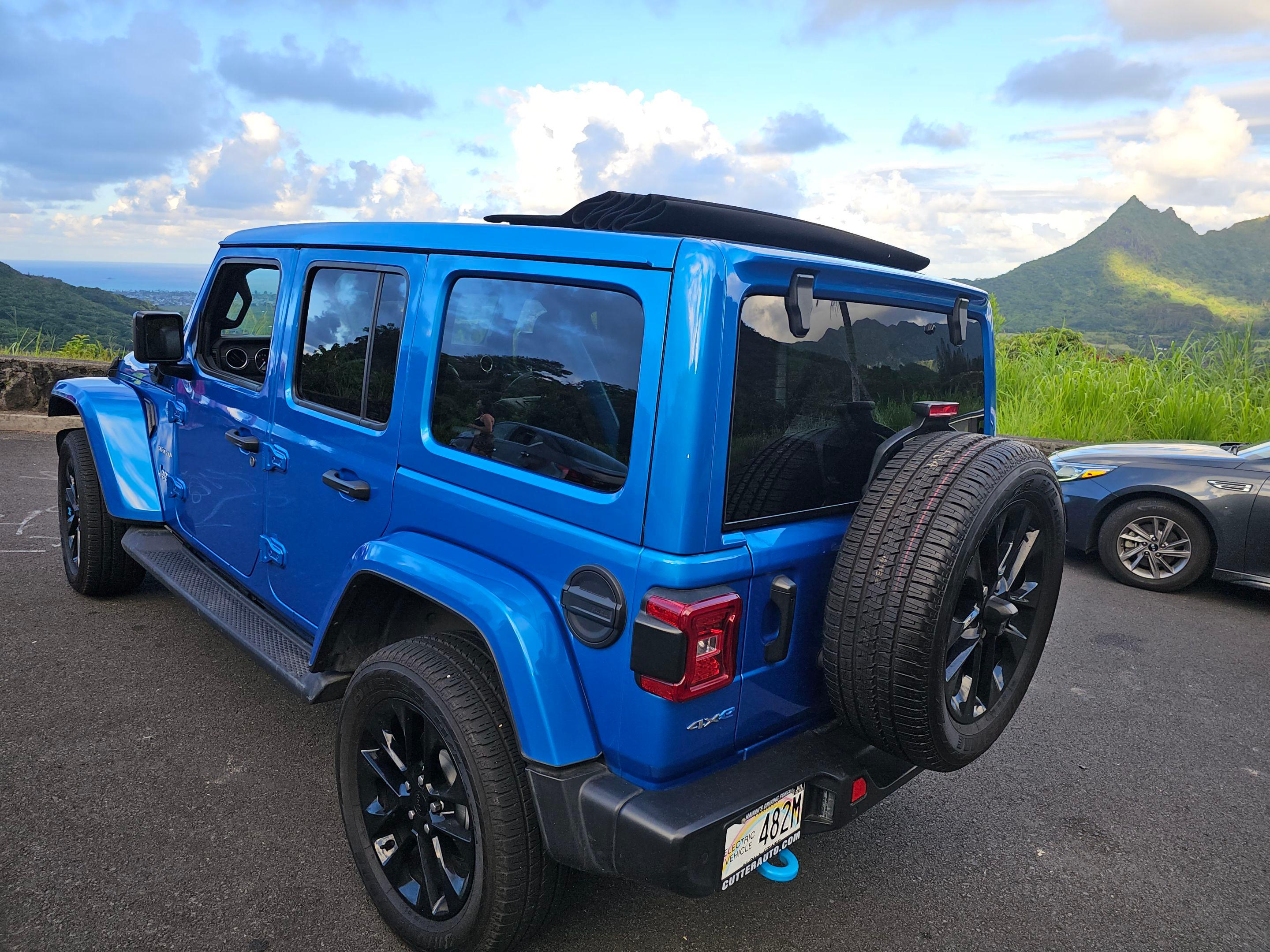 Jeep Wrangler 4xe 2022 in 
