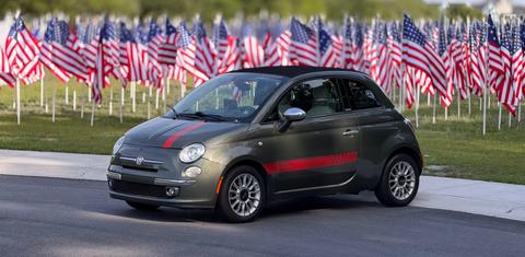 FIAT 500c 2012