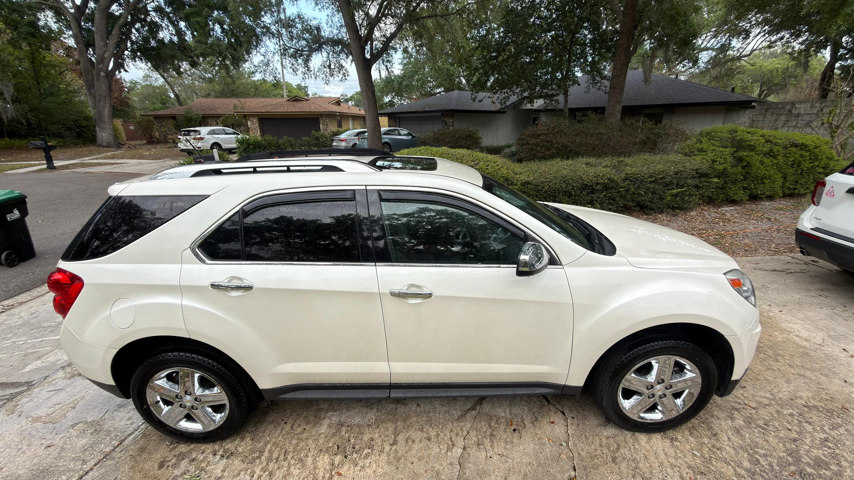 Chevrolet Equinox 2015 in 