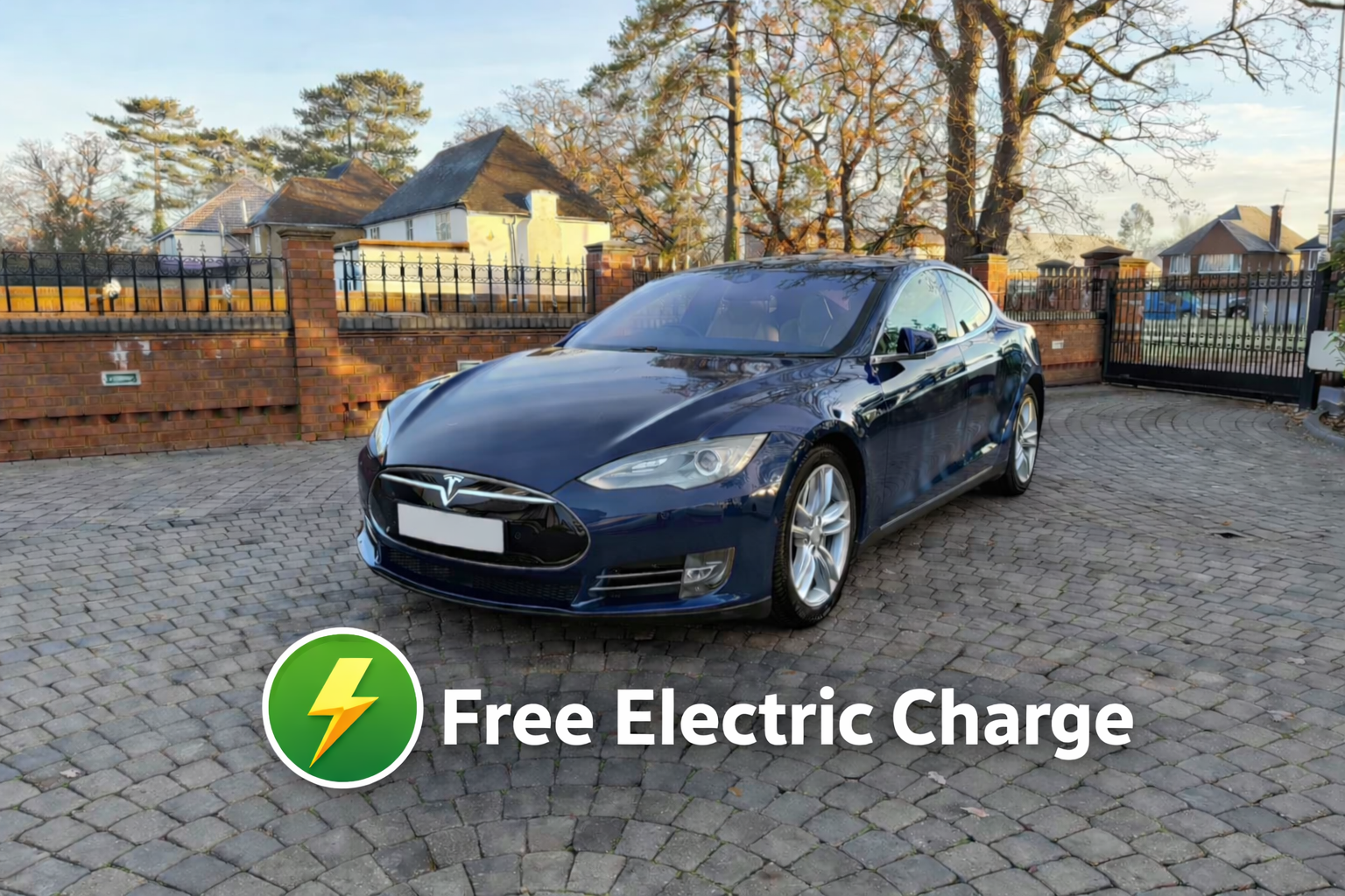 Tesla Model S 2016 in Nottingham