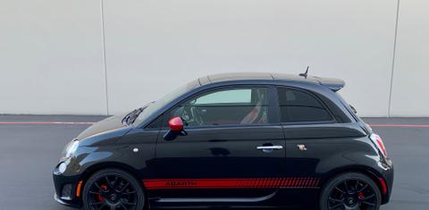 FIAT 500 2012