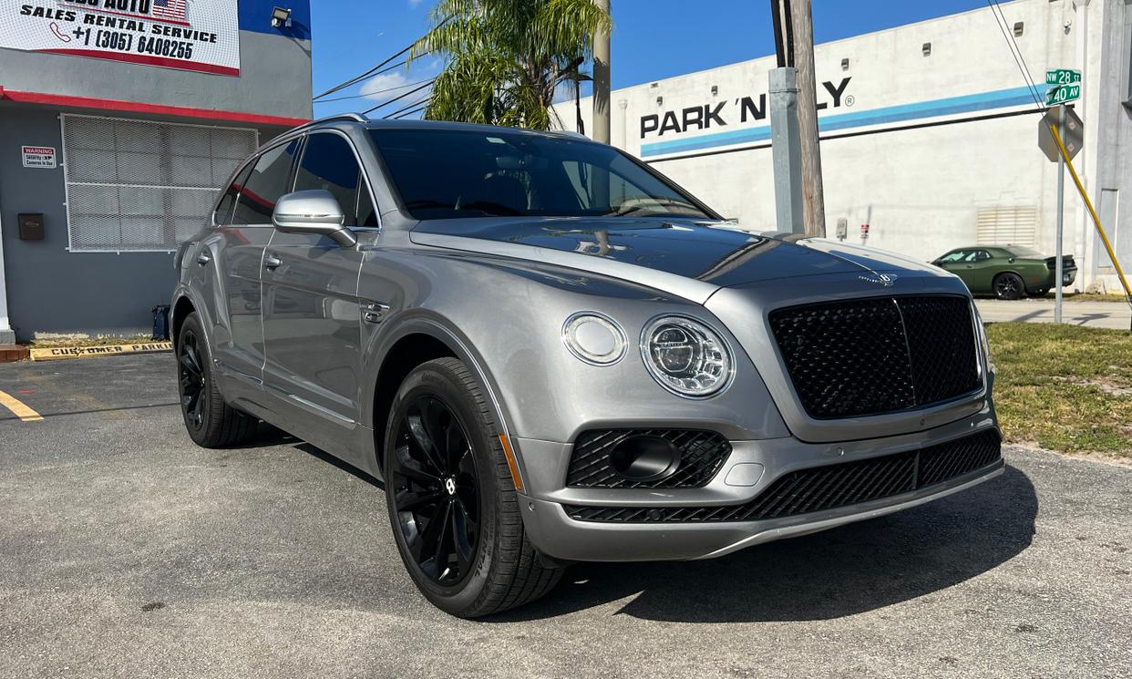Bentley Bentayga 2018