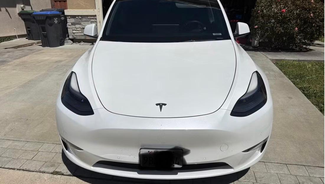 Tesla Model Y 2022 in 