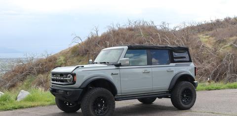 Ford Bronco 2022
