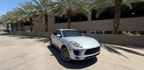 Porsche Macan 2018