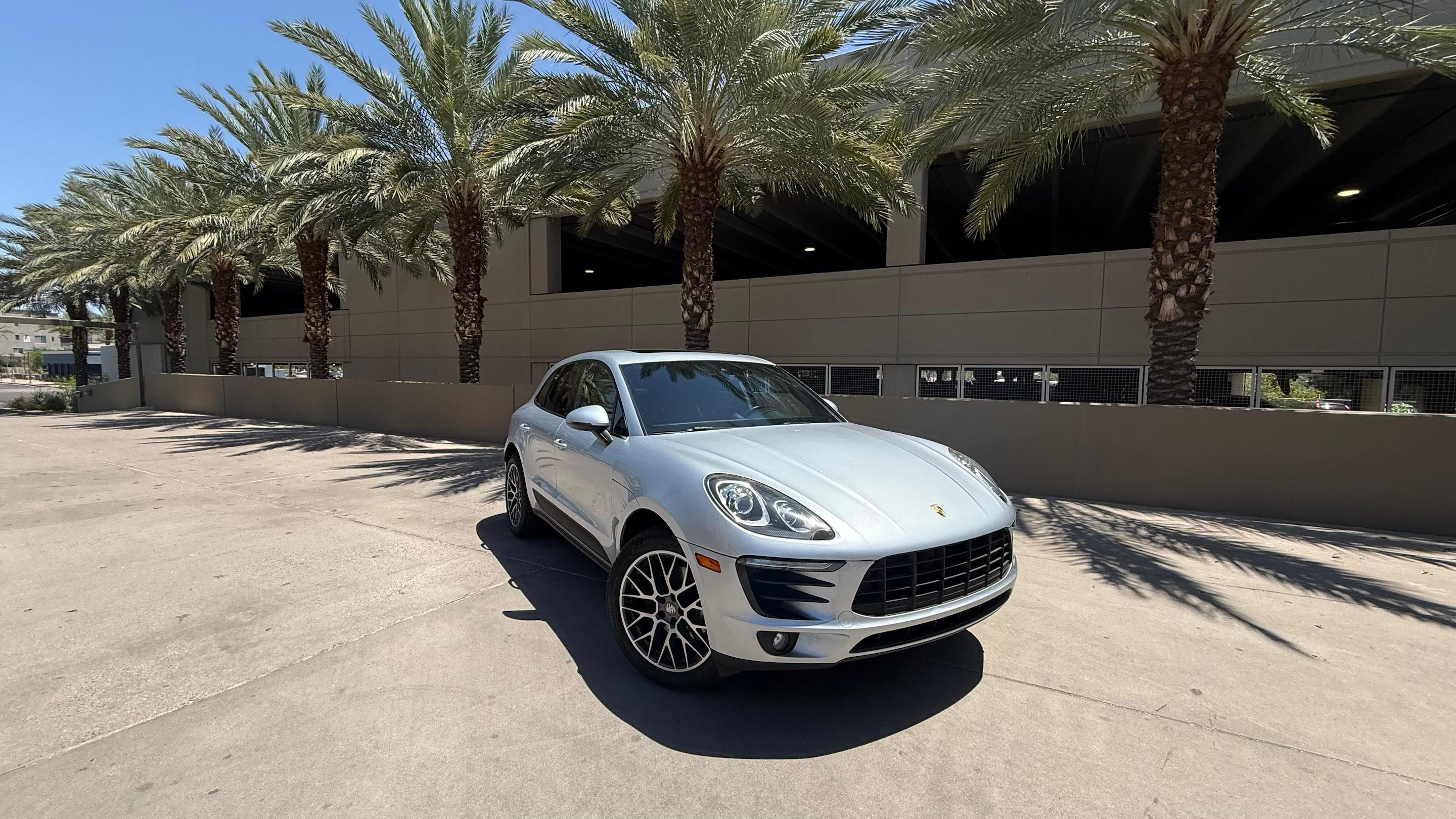 Porsche Macan 2018 in 