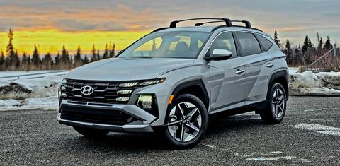 Hyundai Tucson Hybrid 2026