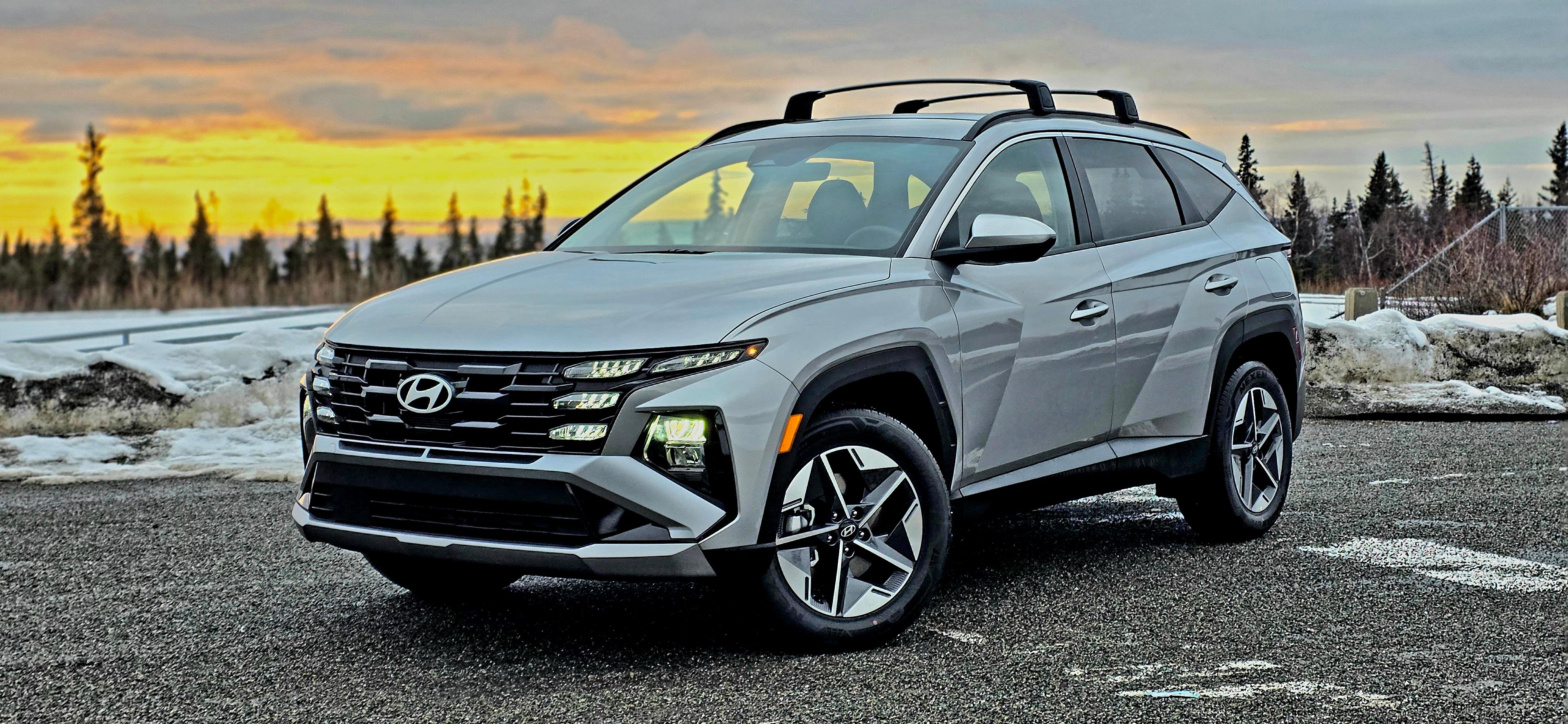 Hyundai Tucson Hybrid 2026 in 
