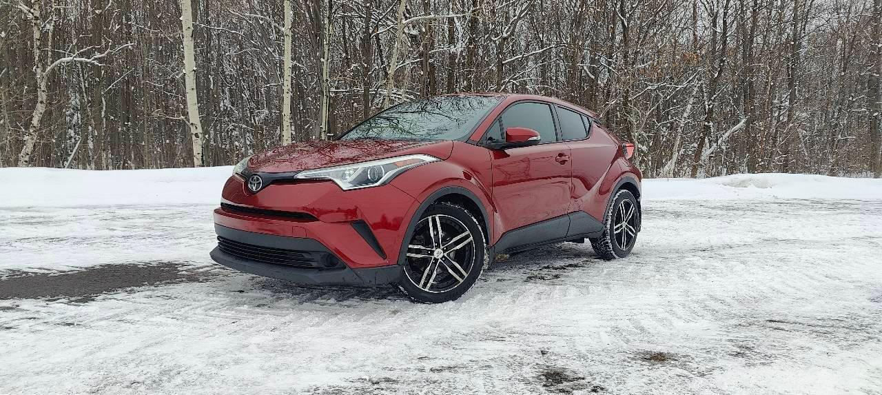 Toyota C-HR 2018 à 
