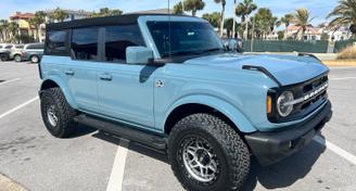 Ford Bronco 2022 — Car rental alternative in Shalimar, FL