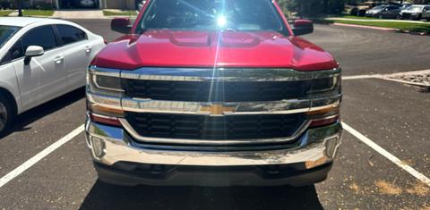 Chevrolet Silverado 1500 2018