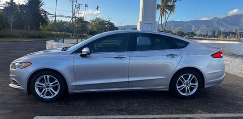 Ford Fusion 2018