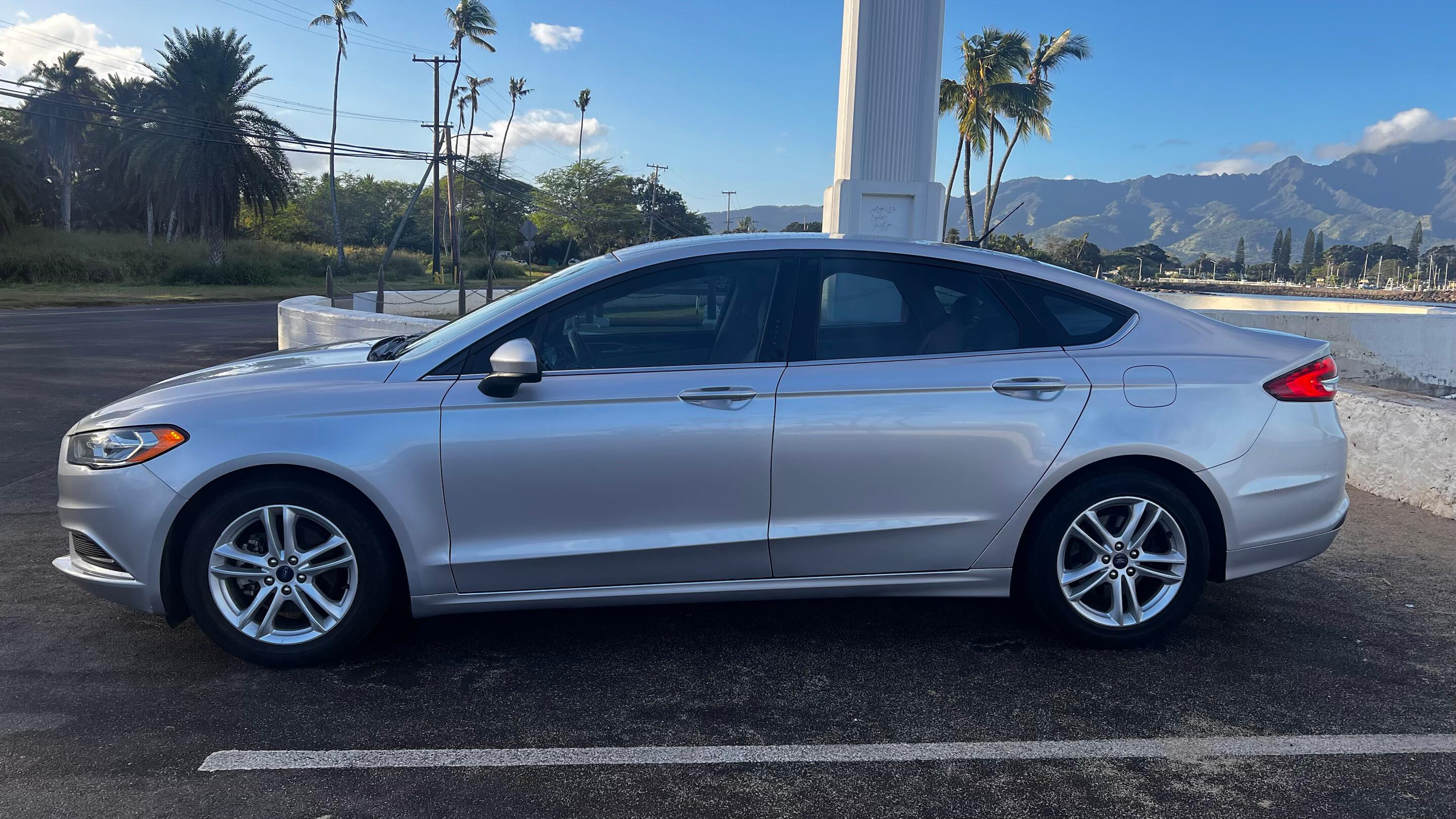 Ford Fusion 2018 in Waialua, HI