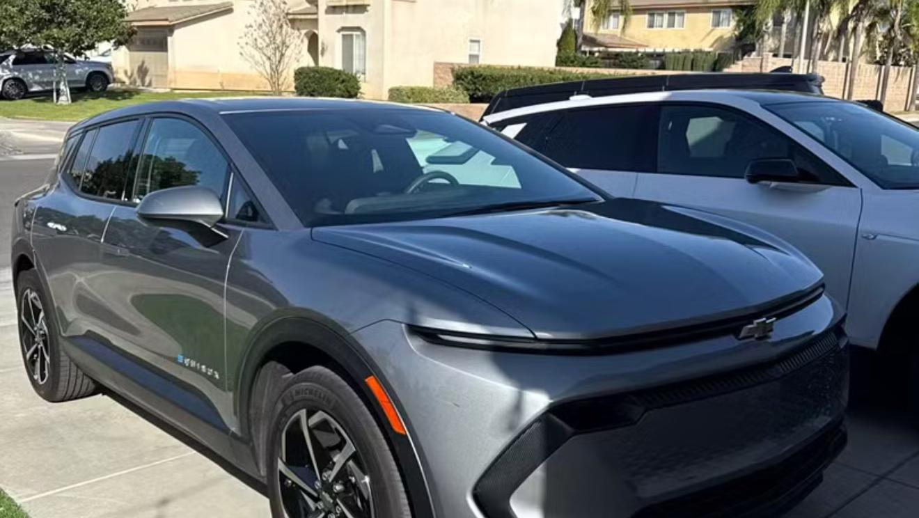 Chevrolet Equinox EV 2026 in Corona, CA