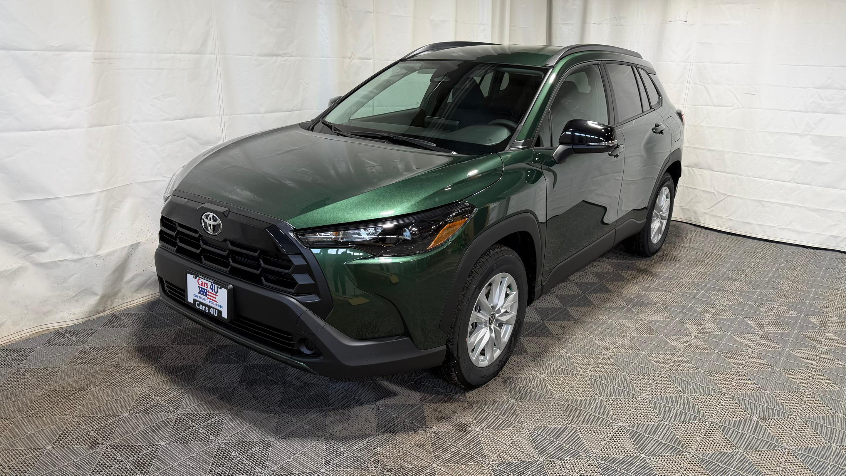 Toyota Corolla Cross 2026 in 