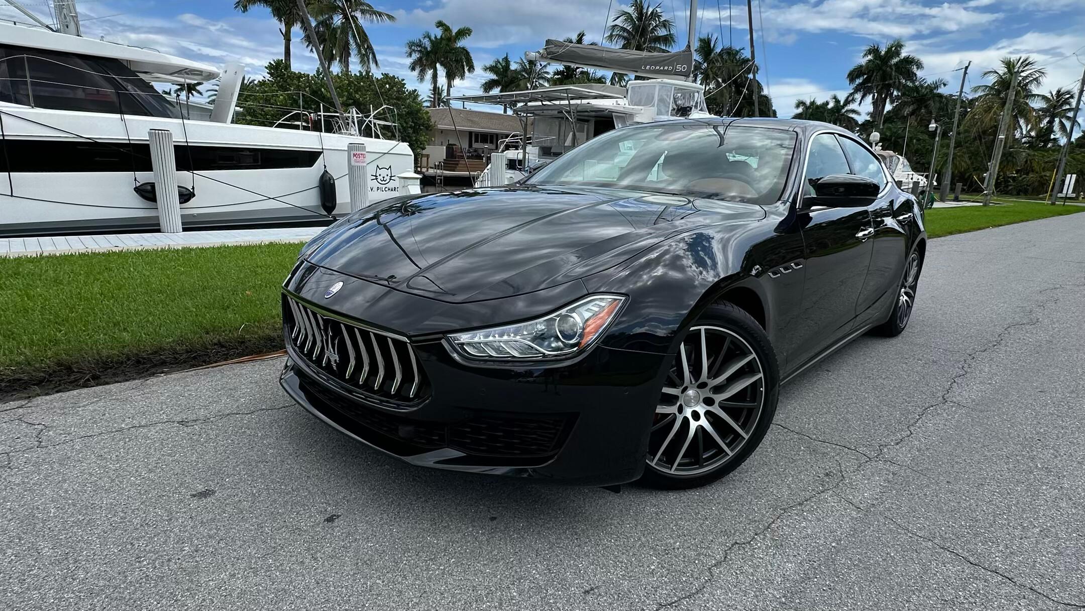 Maserati Ghibli 2020 in 
