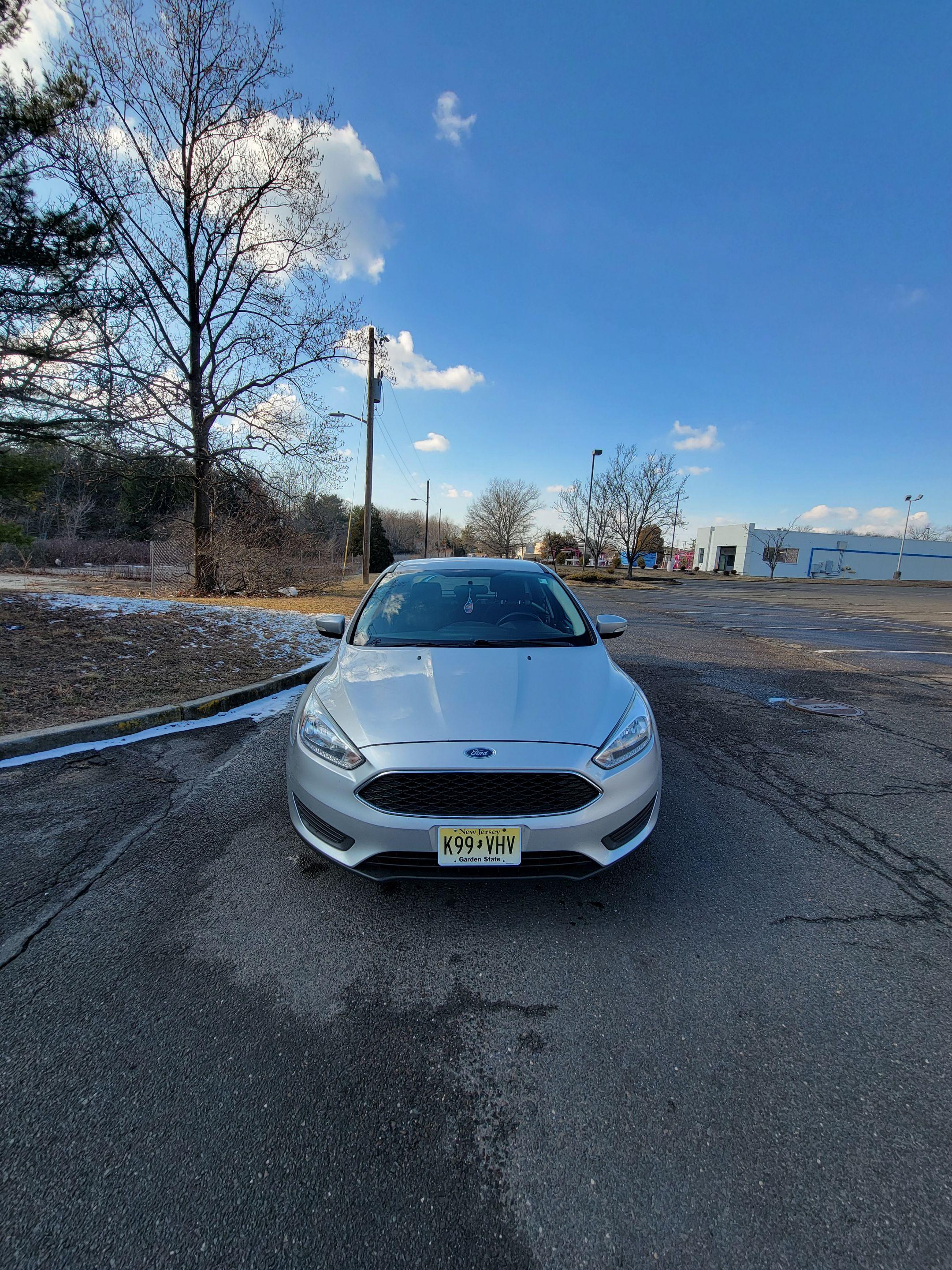 Ford Focus 2016 in 