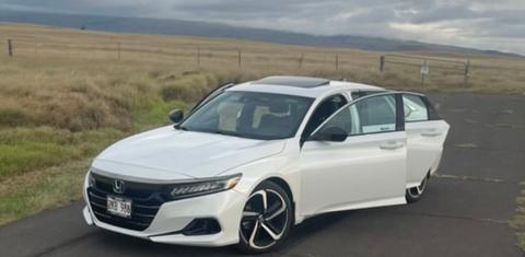 Honda Accord 2022